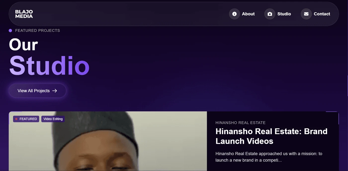 Blajo Media screenshot 2