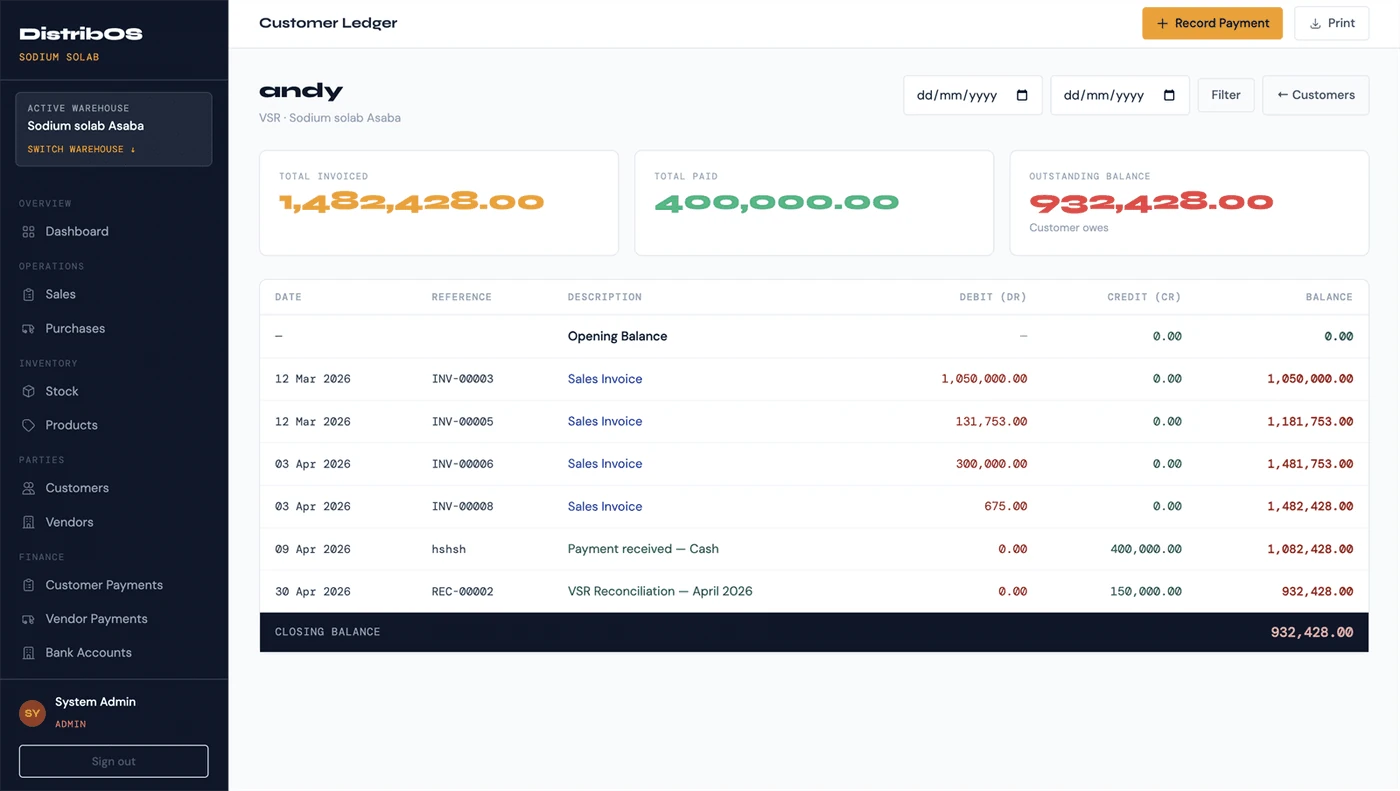 DistribOS screenshot 3