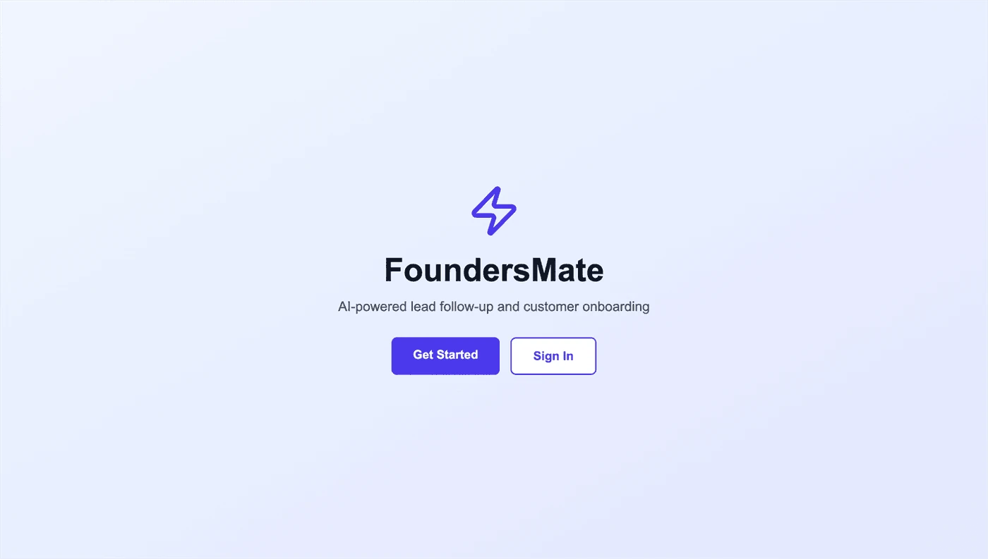 FoundersMate screenshot 2