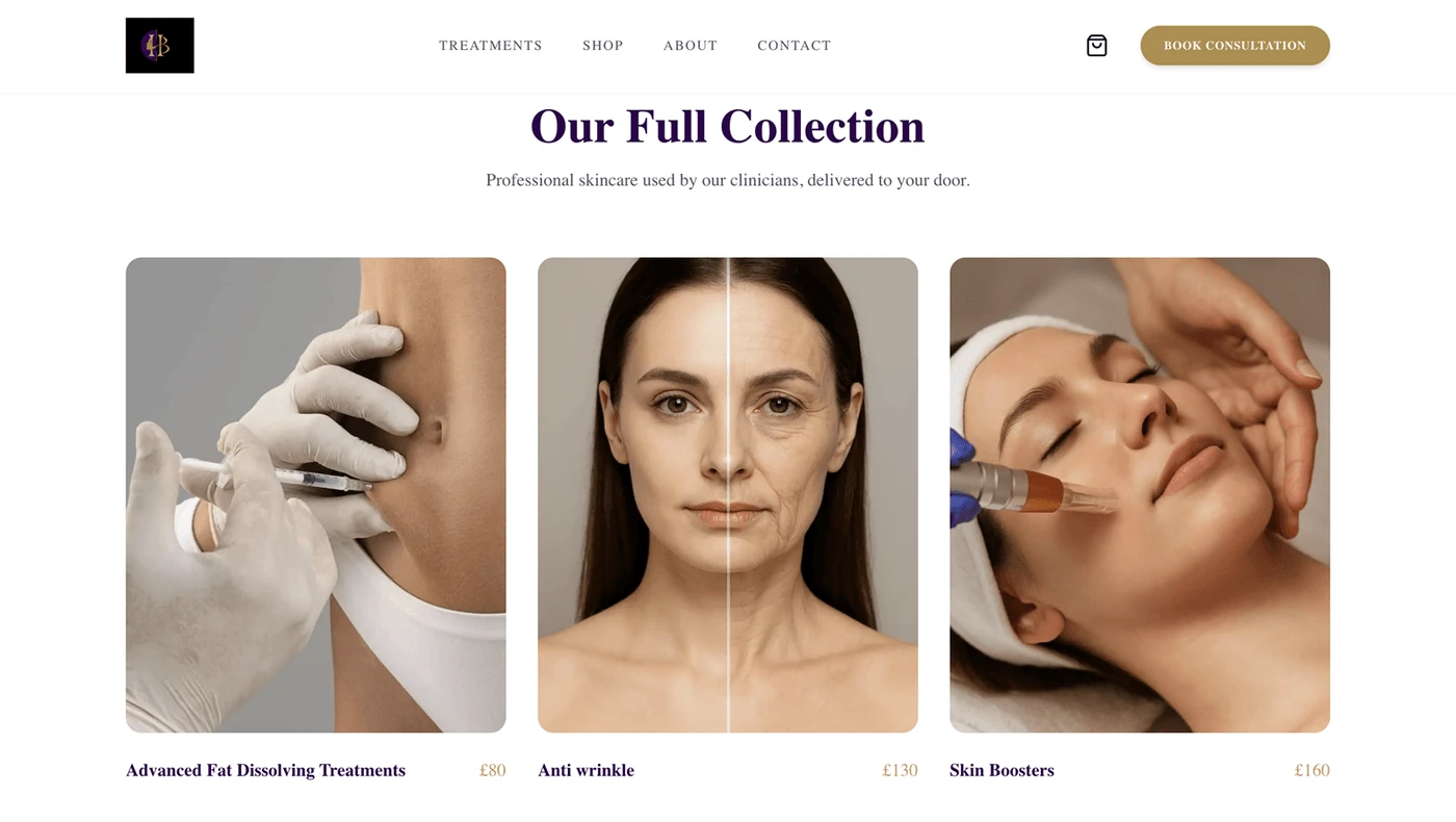 Havila Aesthetics screenshot 1