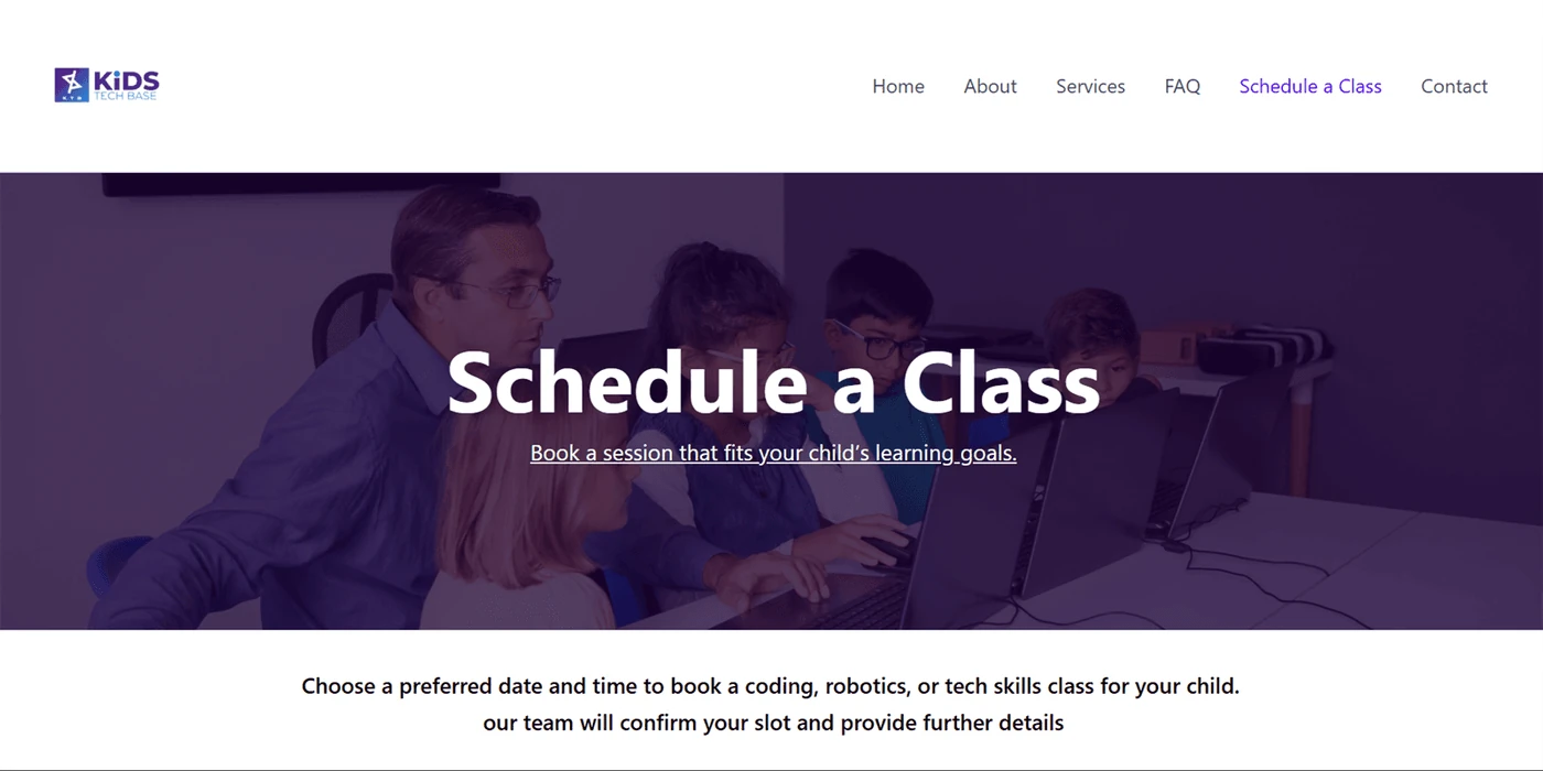 KidsTechBase screenshot 1