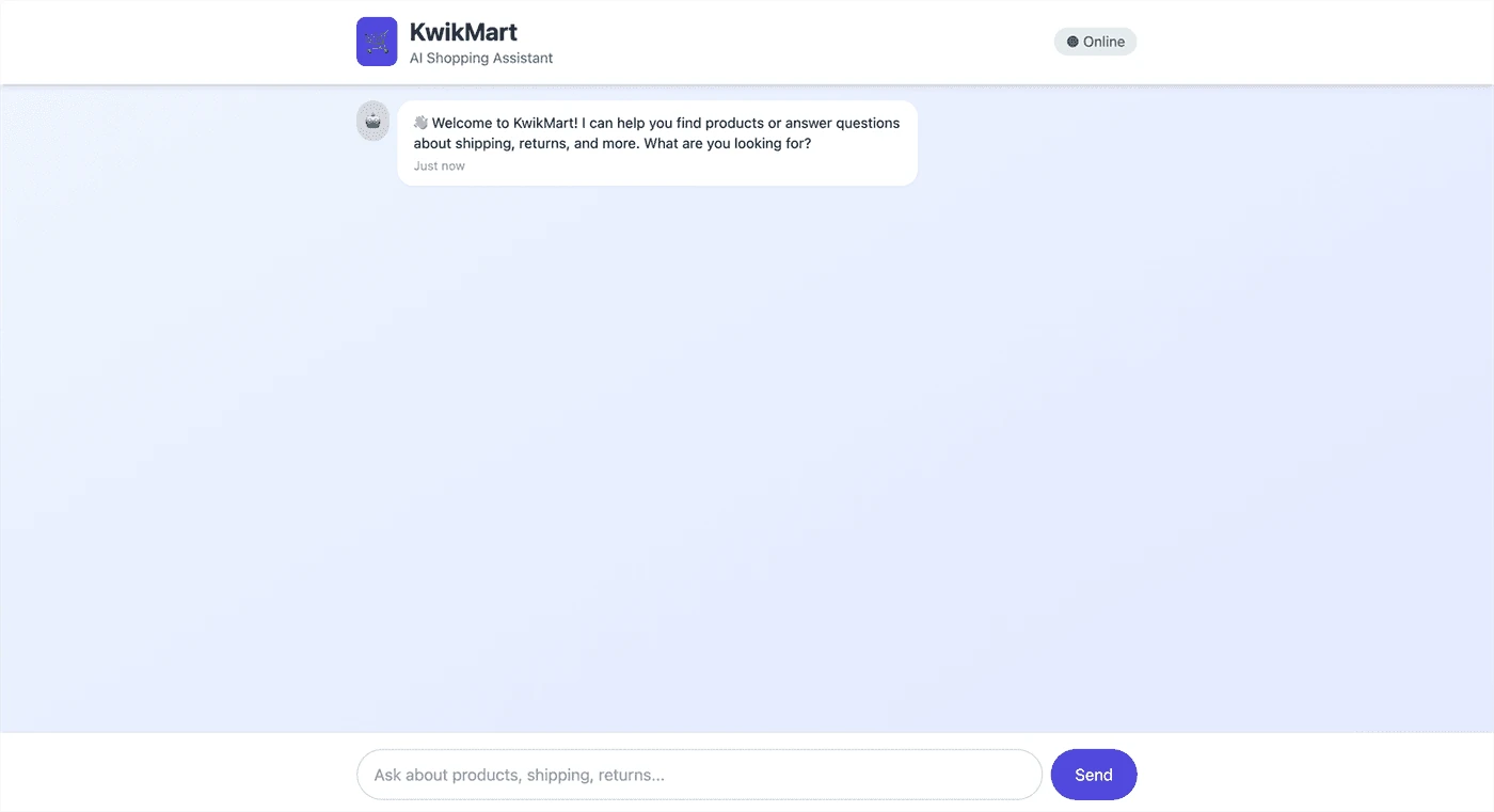 KwikMart AI