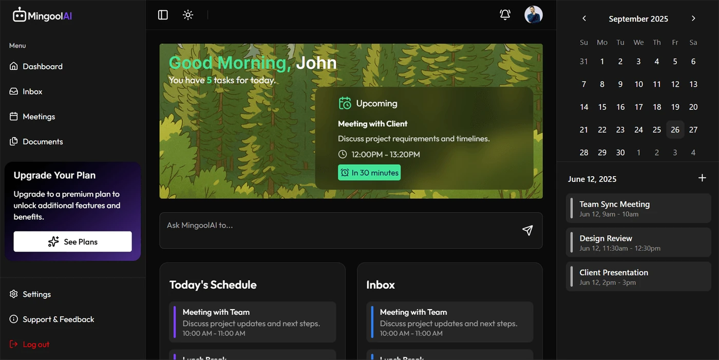 MingoolAI screenshot 1