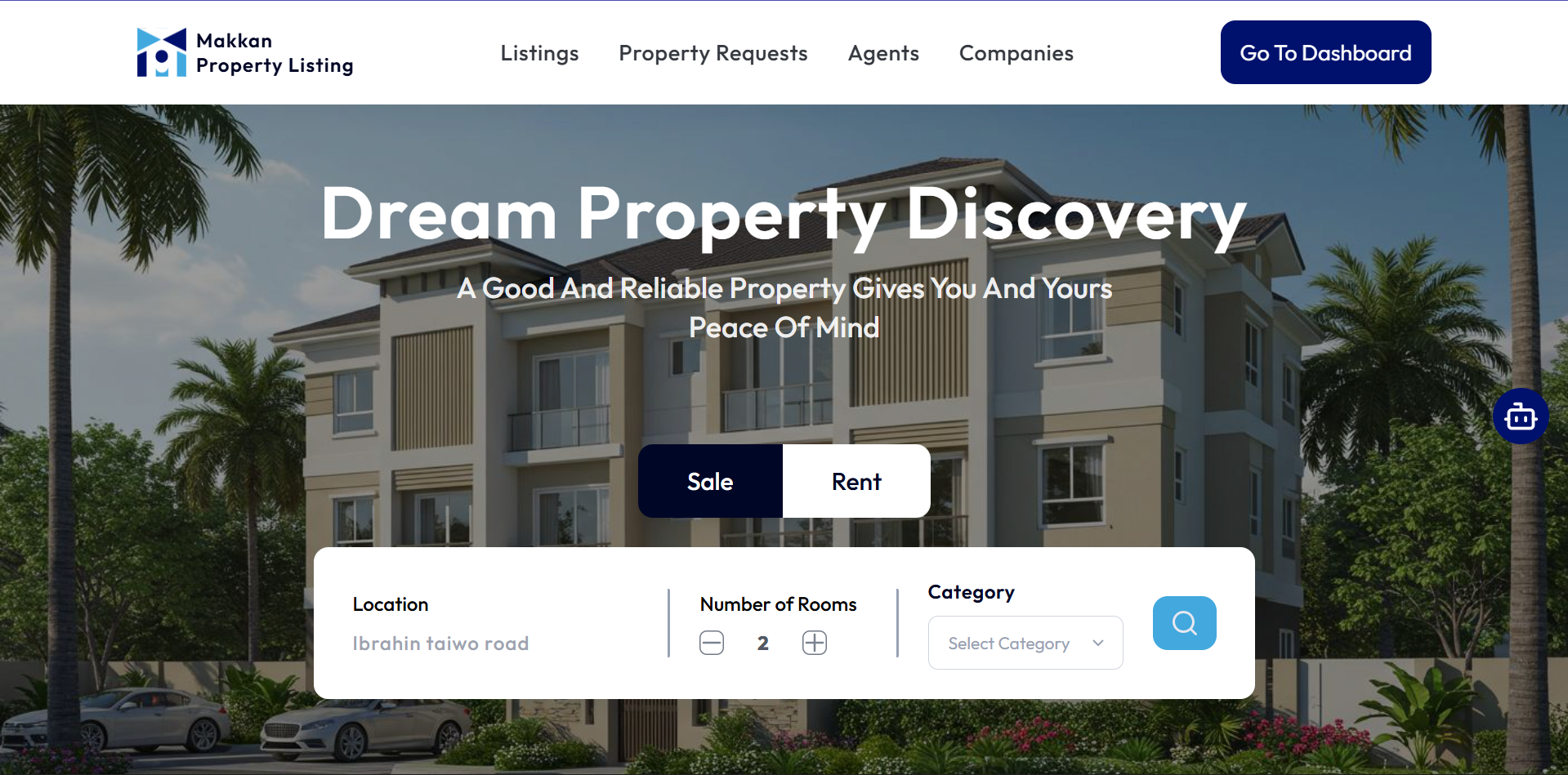 Makkan Property Listing